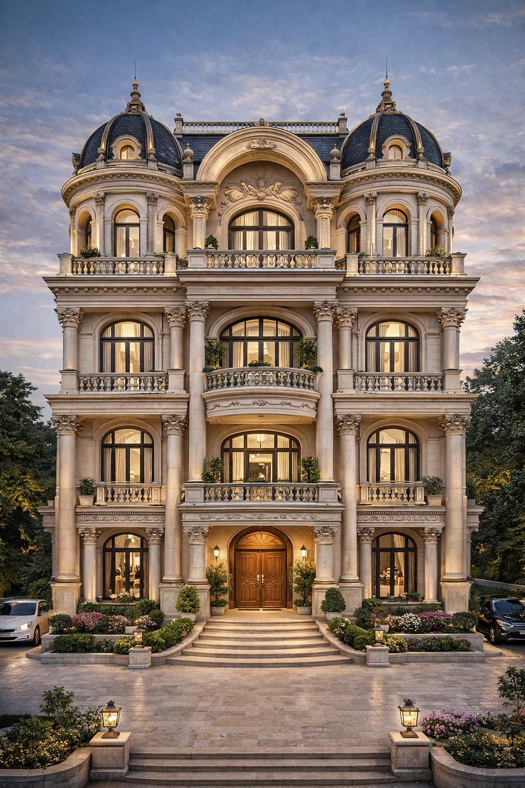 Đặc trưng kiến trúc Pháp cổ ảnh hưởng chi phí ra sao? 1 Đặc trưng kiến trúc Pháp cổ ảnh hưởng chi phí ra sao? 1