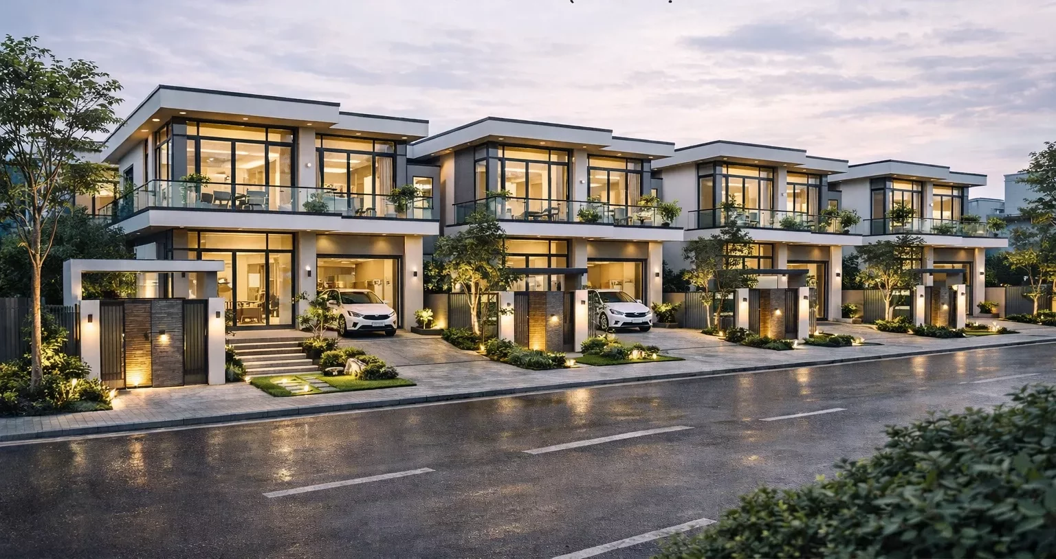 Yếu tố thẩm mỹ đô thị tạo nên tiêu chuẩn riêng cho biệt thự Hà Nội 1