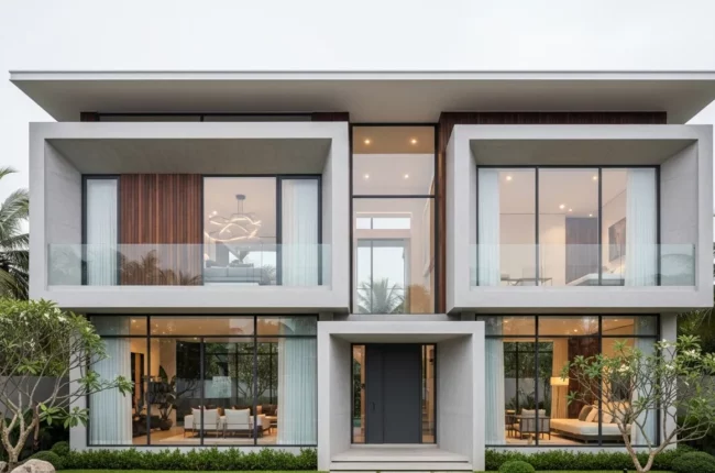 Khi nào nên chọn thiết kế biệt thự 2 tầng hiện đại