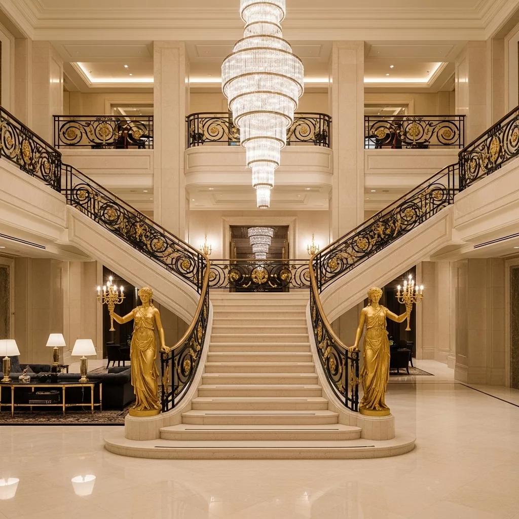 Vì sao cầu thang ảnh hưởng đến bố cục nội thất? 1 Vì sao cầu thang ảnh hưởng đến bố cục nội thất? 1