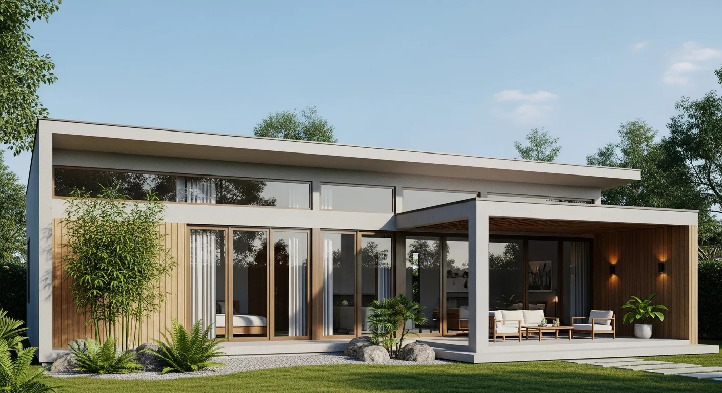 Thẩm mỹ hiện đại tạo giá trị lâu dài cho ngôi nhà 1 Thẩm mỹ hiện đại tạo giá trị lâu dài cho ngôi nhà 1