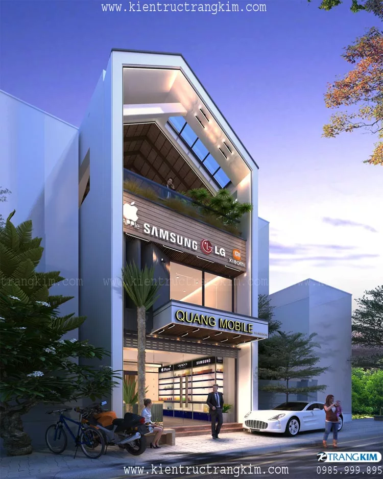 Nhà cho thuê kết hợp kinh doanh 1 Nhà cho thuê kết hợp kinh doanh 1