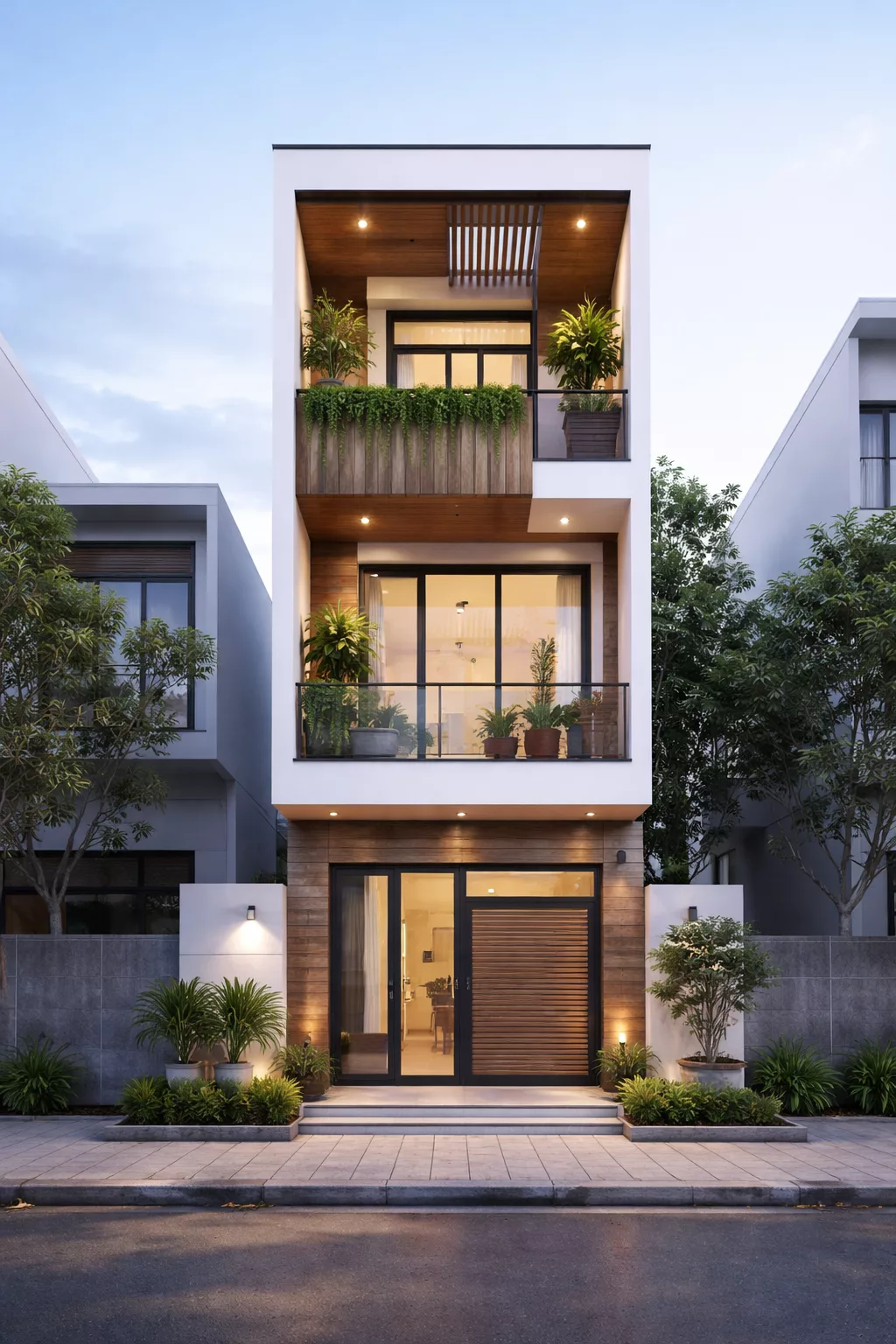 Hiểu đúng về xây nhà phố giá rẻ 1