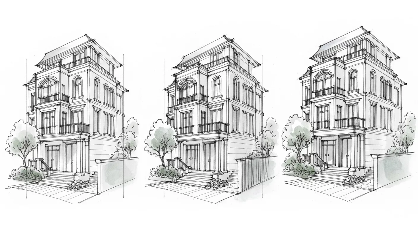 Giai đoạn concept thiết kế và định hình phong cách 1