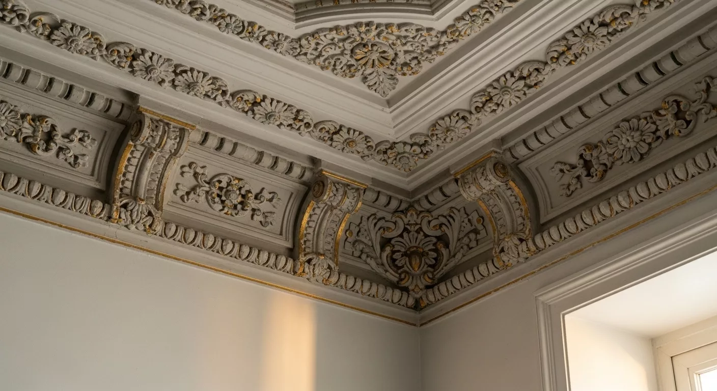 Phào chỉ thủ công khác gì phào chỉ đúc sẵn? 1 Phào chỉ thủ công khác gì phào chỉ đúc sẵn? 1