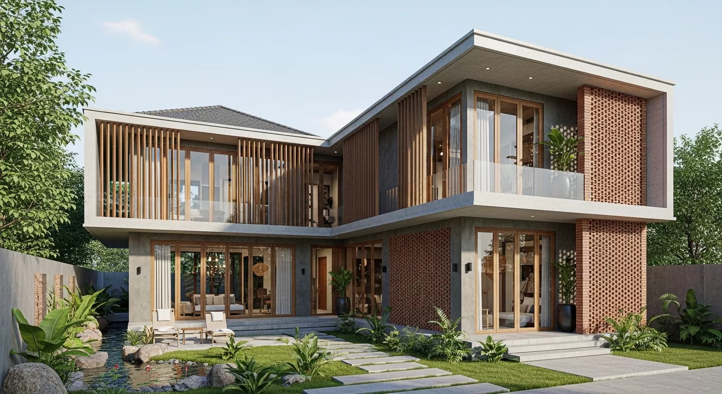 Phối cảnh kiến trúc và cách thể hiện hình khối công trình 1