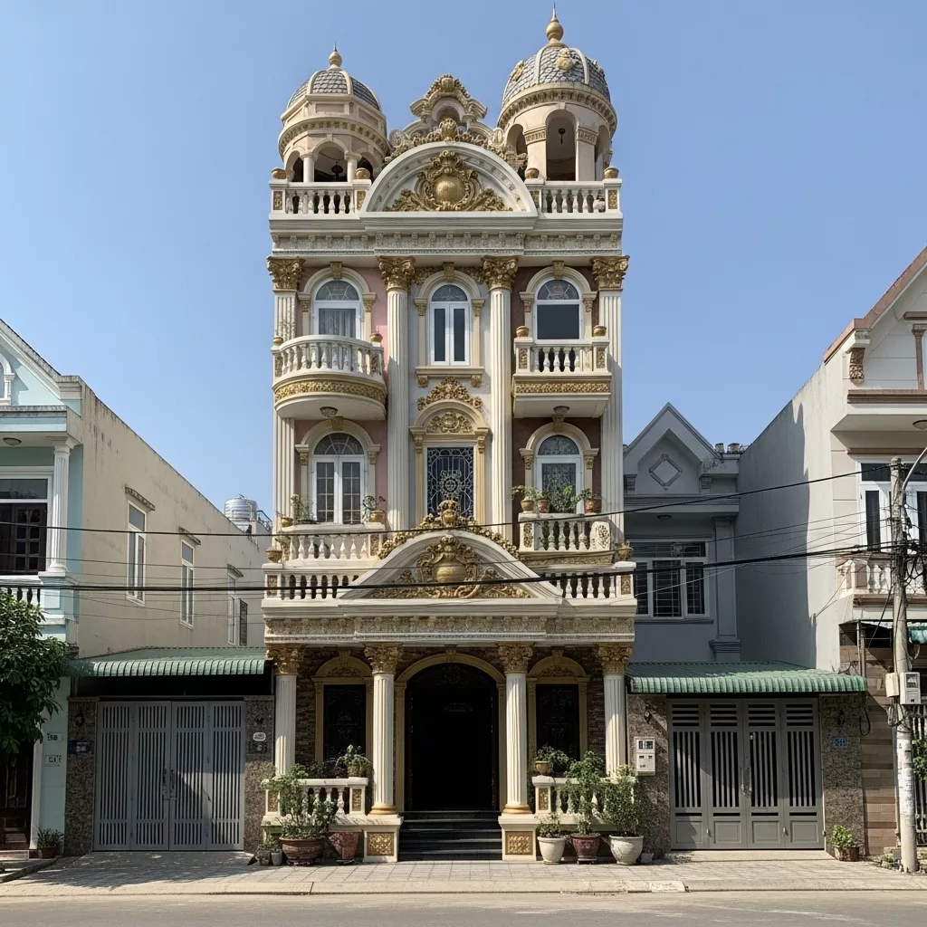 Trường hợp không nên chọn lâu đài diện tích vừa 1