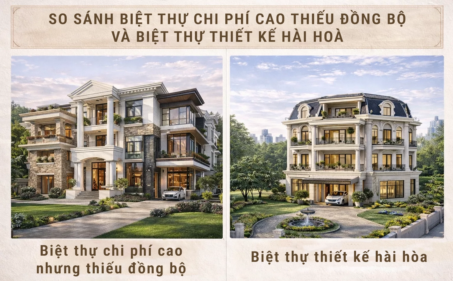 Chi phí biệt thự đẹp đang bị hiểu sai như thế nào 1 Chi phí biệt thự đẹp đang bị hiểu sai như thế nào 1