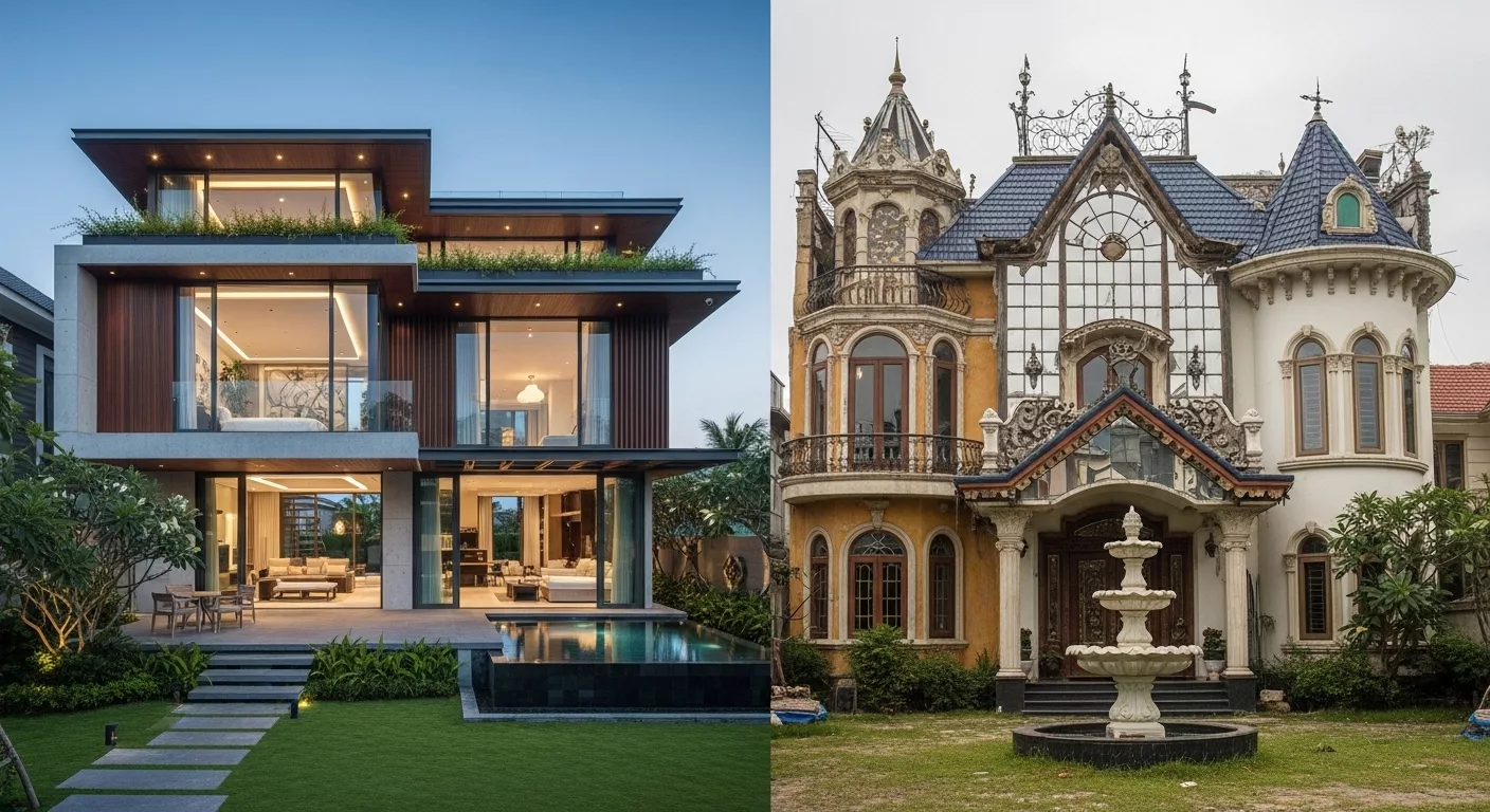 Bài toán chi phí – thẩm mỹ – trải nghiệm không gian 1 Bài toán chi phí – thẩm mỹ – trải nghiệm không gian 1