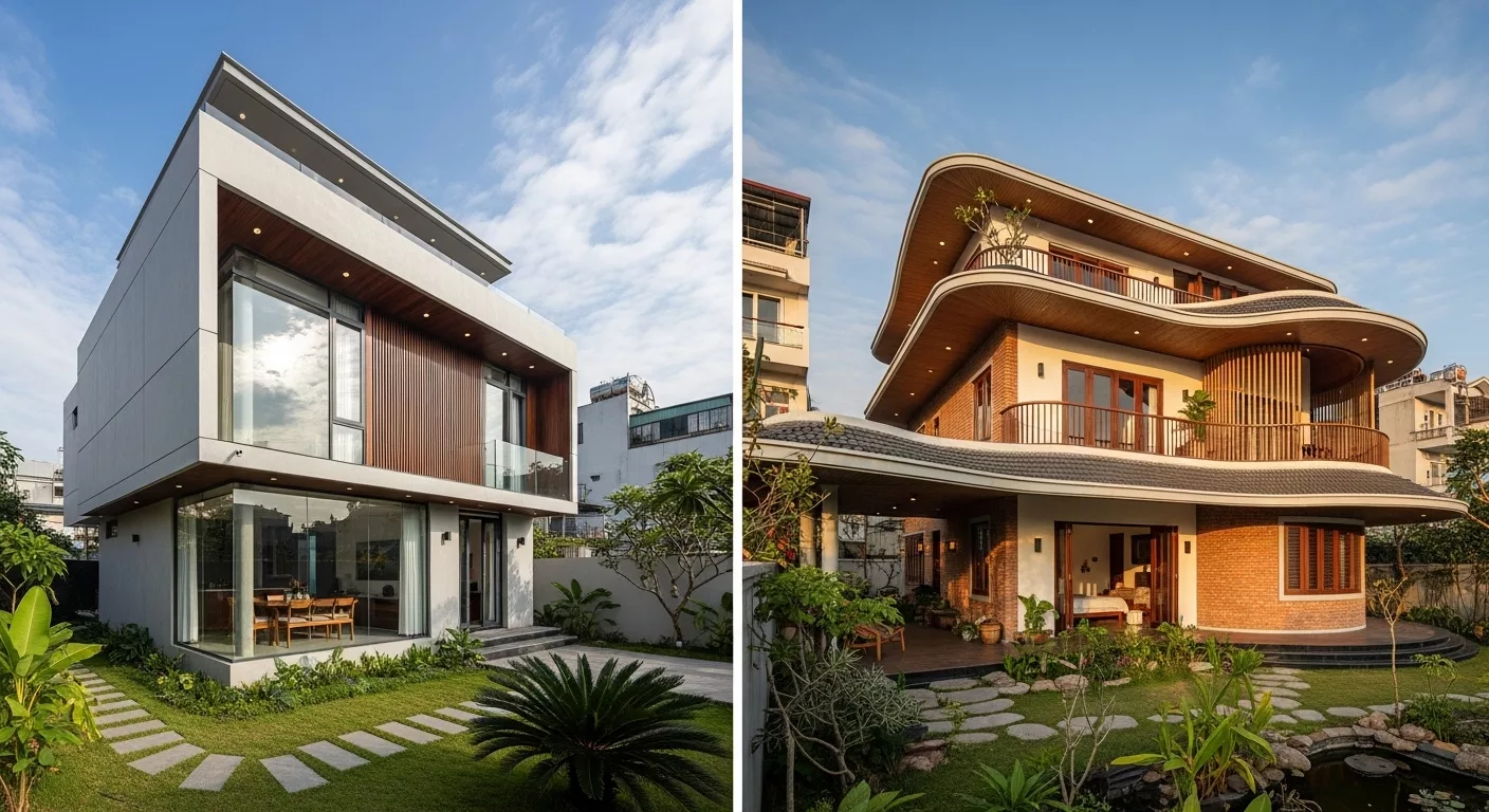 Tiêu chí đánh giá mẫu biệt thự 2 tầng đẹp hiện đại 1 Tiêu chí đánh giá mẫu biệt thự 2 tầng đẹp hiện đại 1