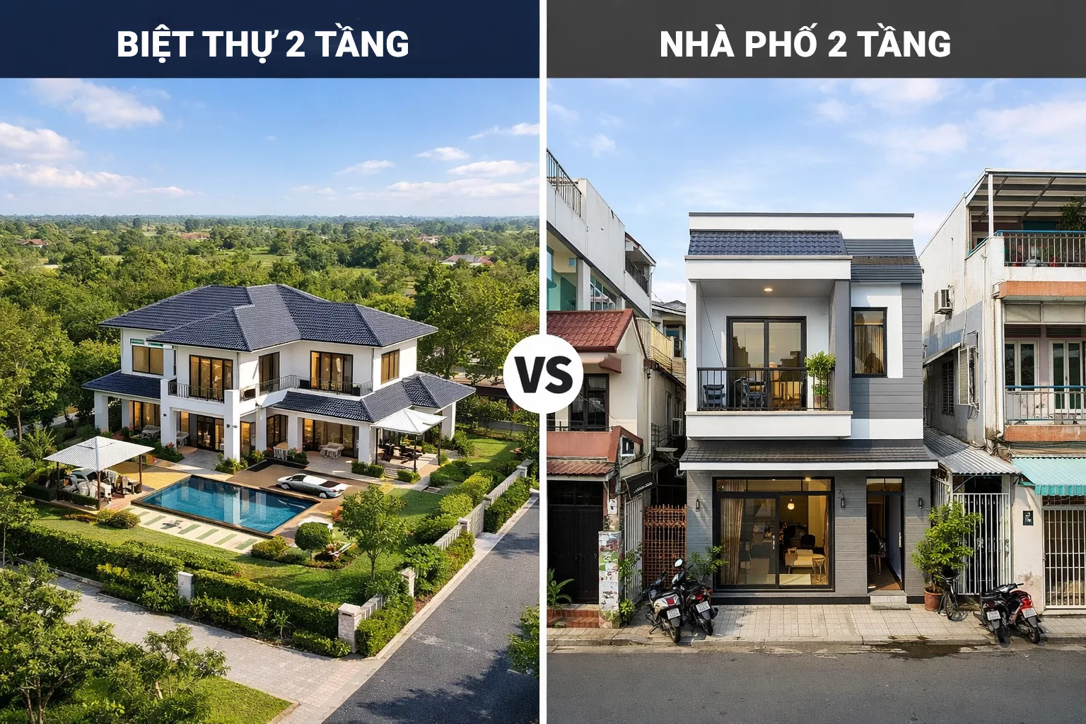Tác động đến thông thoáng, sân vườn và trải nghiệm sống 1 Tác động đến thông thoáng, sân vườn và trải nghiệm sống 1