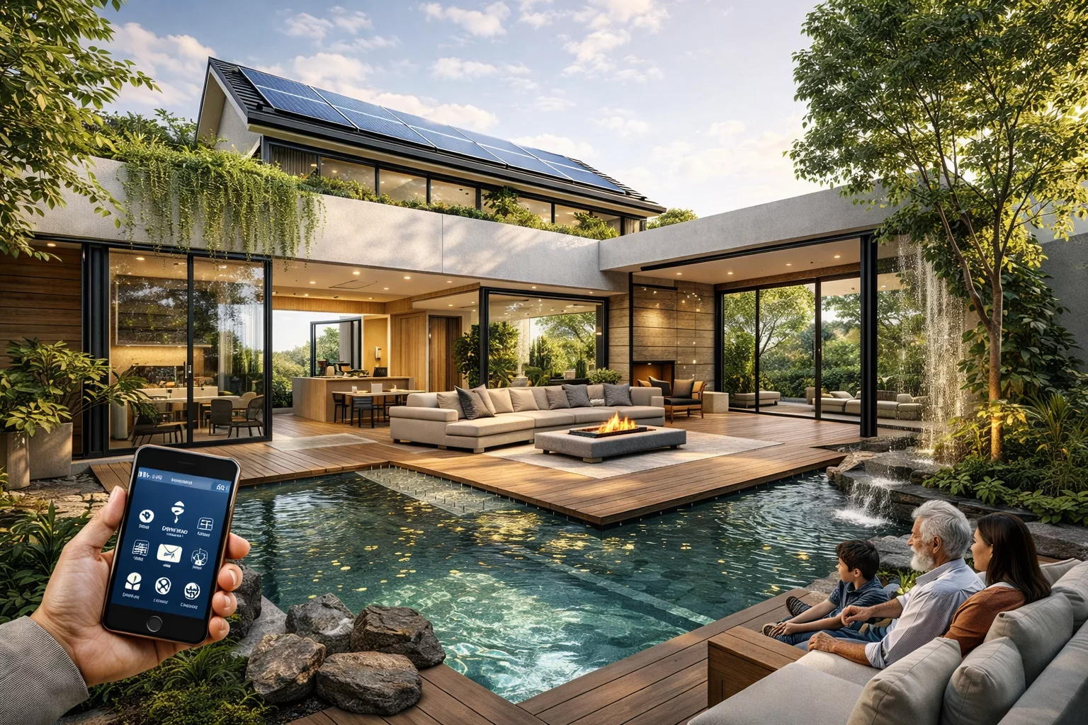 Thẩm mỹ thị giác trong mẫu nhà đẹp theo xu hướng mới 1 Thẩm mỹ thị giác trong mẫu nhà đẹp theo xu hướng mới 1