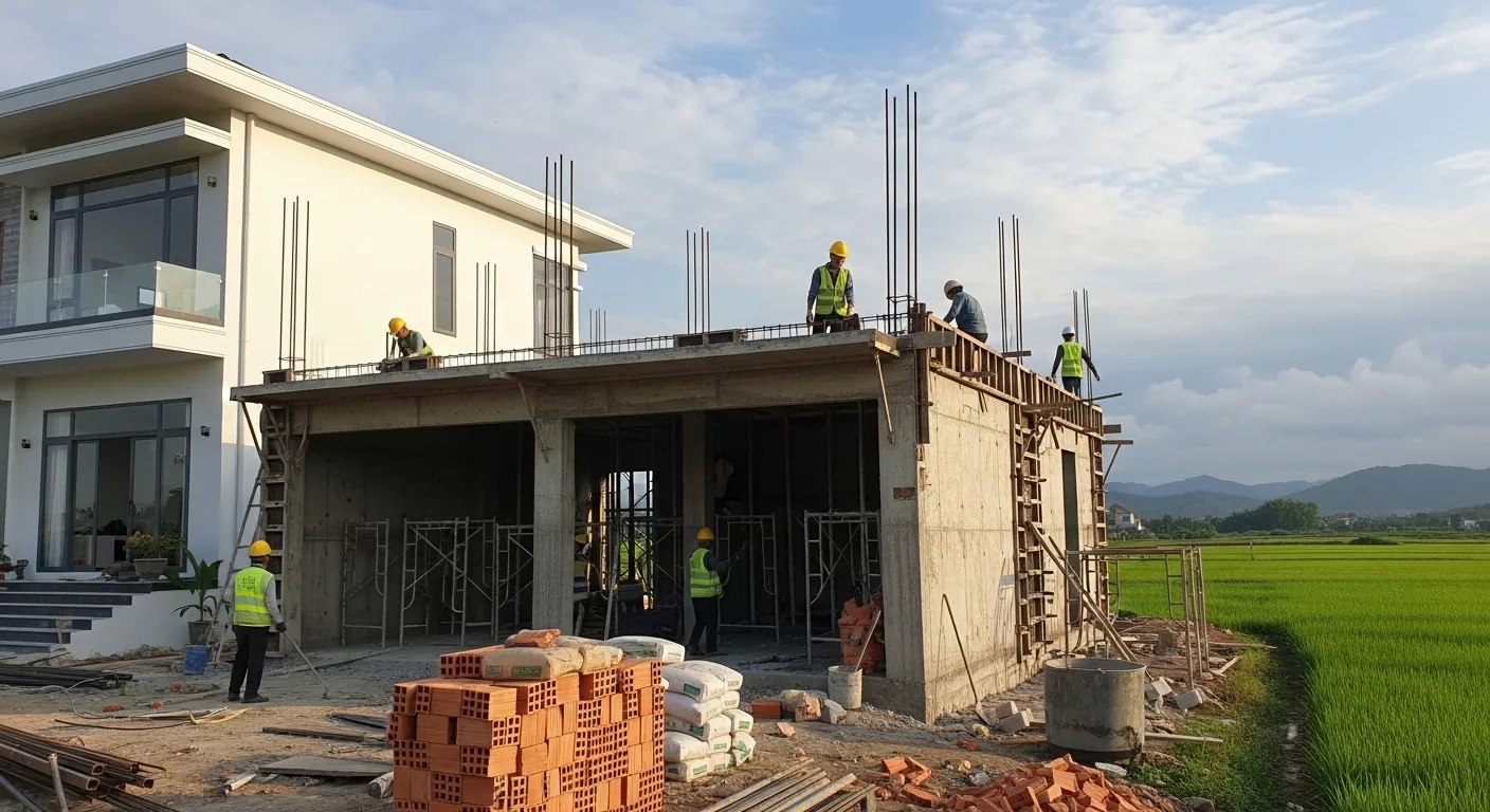 Chi phí thiết kế và xây dựng gara tại Thái Bình có cao không? 1