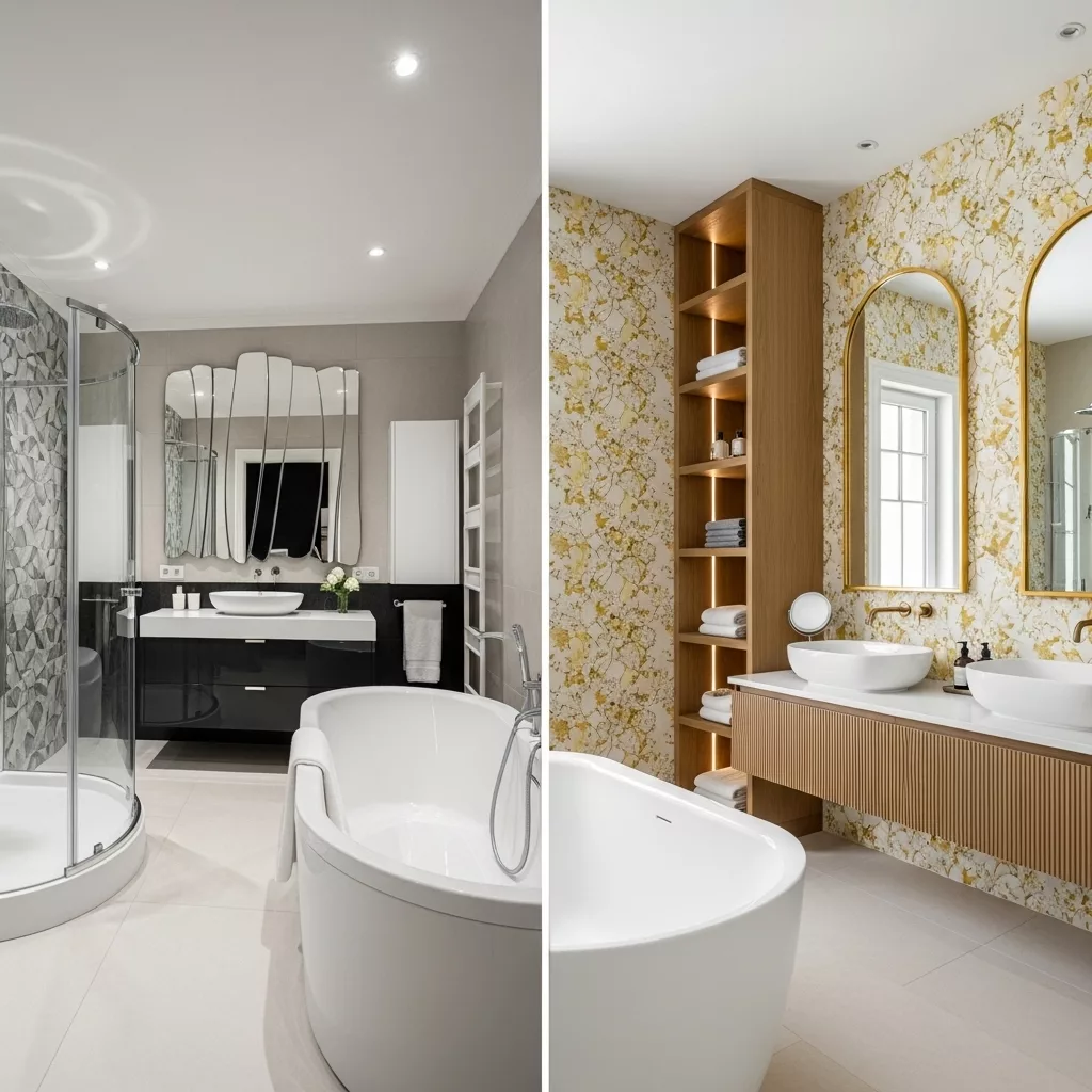 Hệ quả: không gian rối mắt, thiếu chiều sâu thẩm mỹ 1 Hệ quả: không gian rối mắt, thiếu chiều sâu thẩm mỹ 1