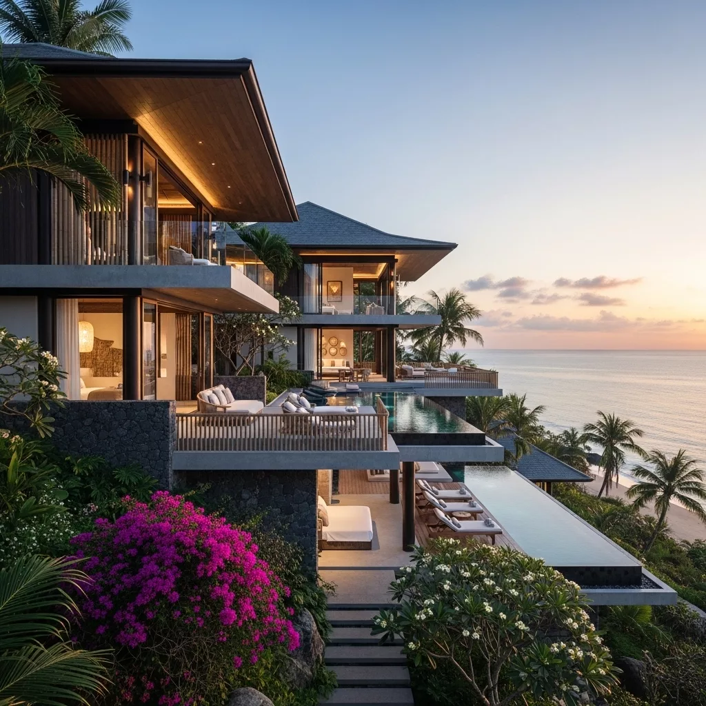 Đồng bộ kiến trúc với cảnh quan tự nhiên ven biển 1