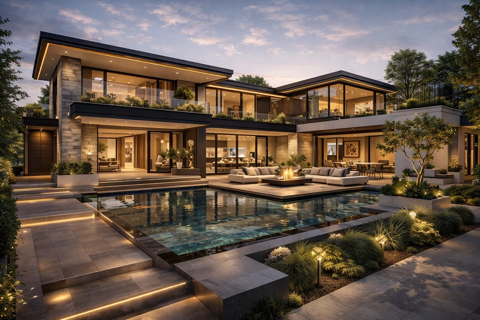 Thiết kế nhà ở cao cấp khác gì thiết kế phổ thông? 1 Thiết kế nhà ở cao cấp khác gì thiết kế phổ thông? 1