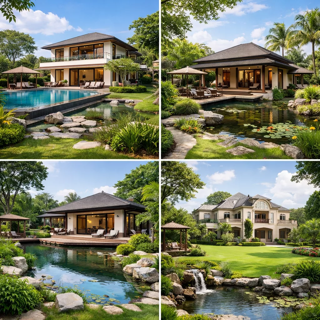 Vì sao ảnh biệt thự nhà vườn đẹp nhất luôn được tìm kiếm? 1