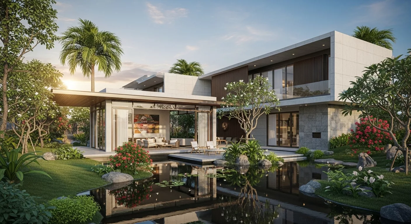 Vì sao những mẫu biệt thự nhà vườn đẹp ngày càng được ưa chuộng? 1 Vì sao những mẫu biệt thự nhà vườn đẹp ngày càng được ưa chuộng? 1