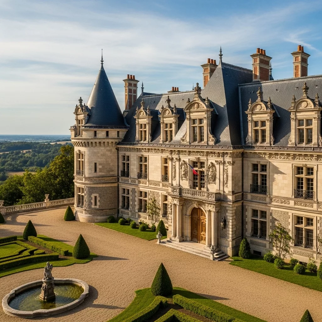 Khác biệt giữa lâu đài cổ điển và phong cách theo xu hướng 1