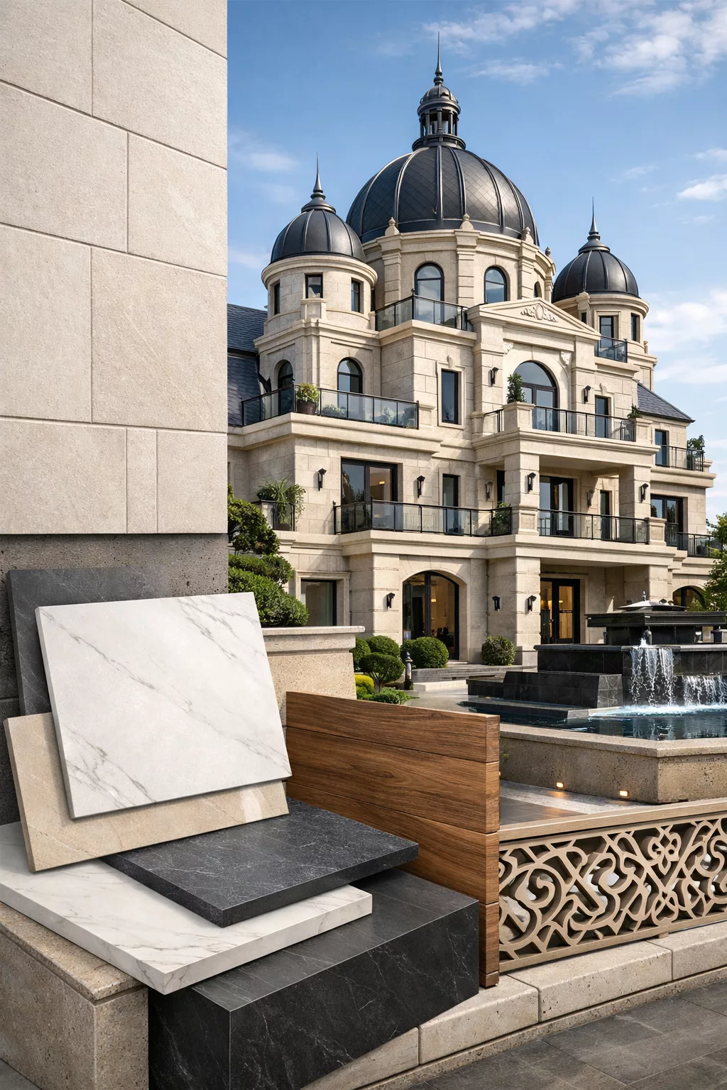 Lợi thế thẩm mỹ và độ bền của vật liệu mới 1