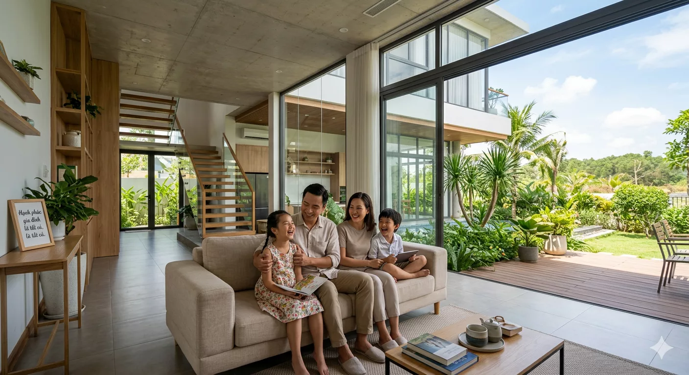 Lời khuyên khi thiết kế biệt thự 2 tầng 10x15m tại Hà Nội 1