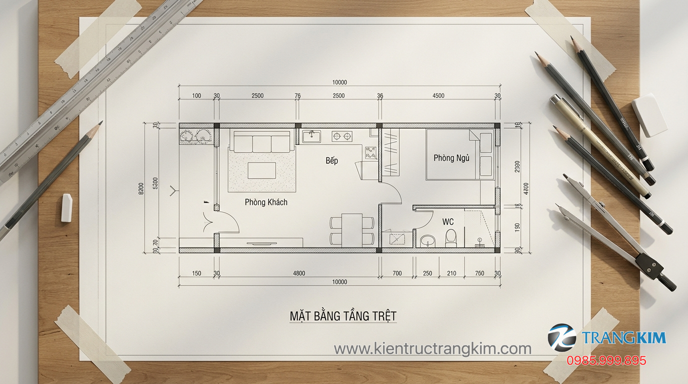 Chi phí xây nhà 3 tầng diện tích 15m2 1