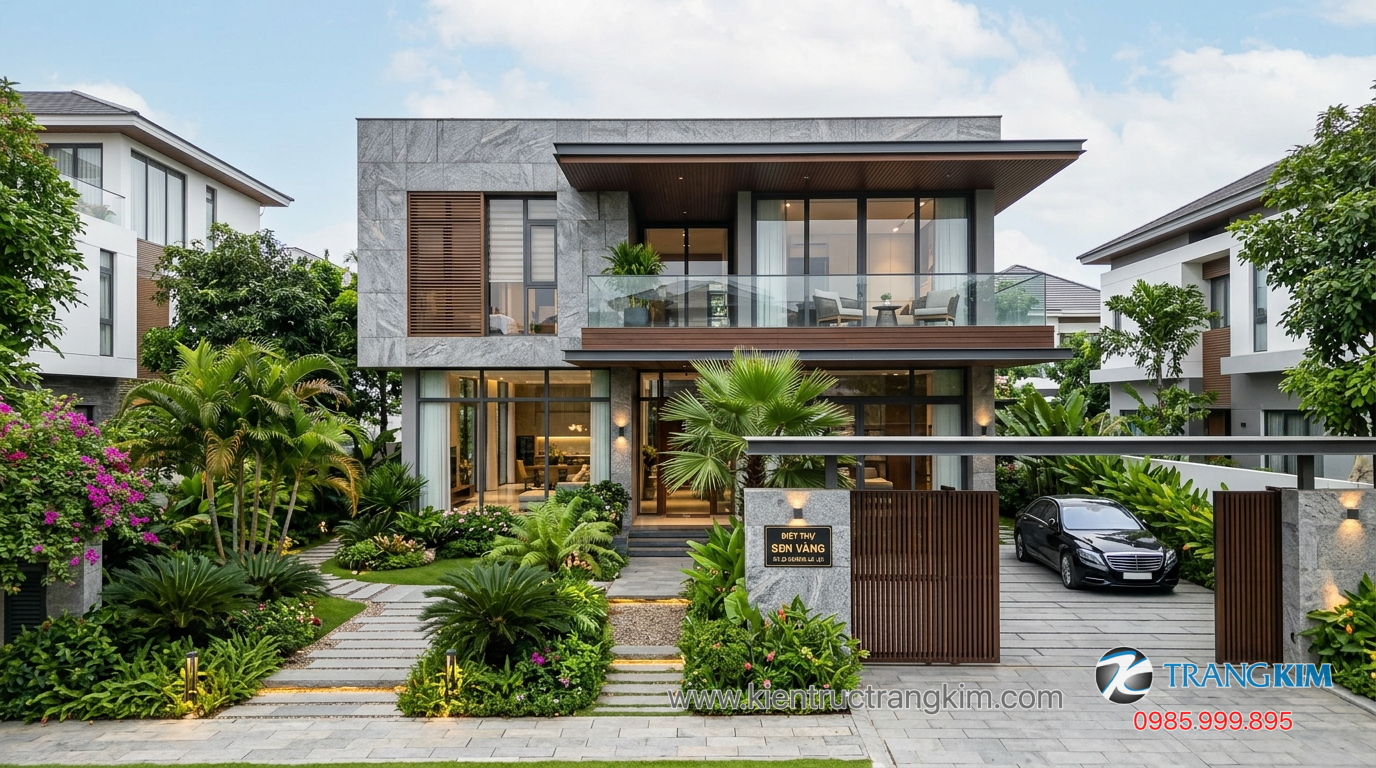 Ứng dụng vật liệu và giải pháp kiến trúc mới 1