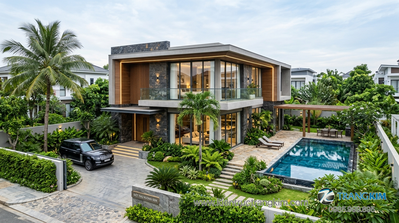 Những sai lầm khiến chi phí xây biệt thự tăng cao 1