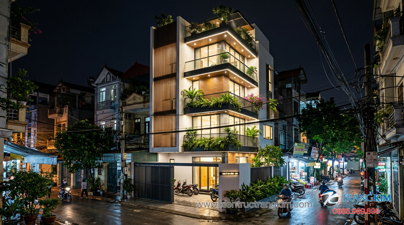 Ảnh minh hoạ: Biệt thự mini 9x12m thiết kế hiện đại