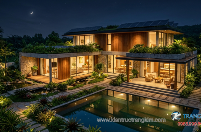 Tổng hợp mẫu biệt thự vườn đẹp xu hướng hiện nay