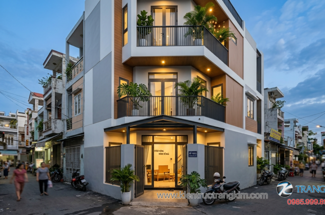 Chi phí thi công phần thô và hoàn thiện nhà 3 tầng mới nhất