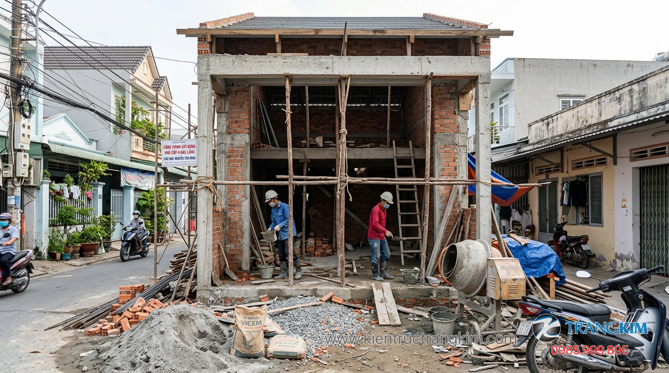 Chi phí hoàn thiện nội thất và vật liệu 1