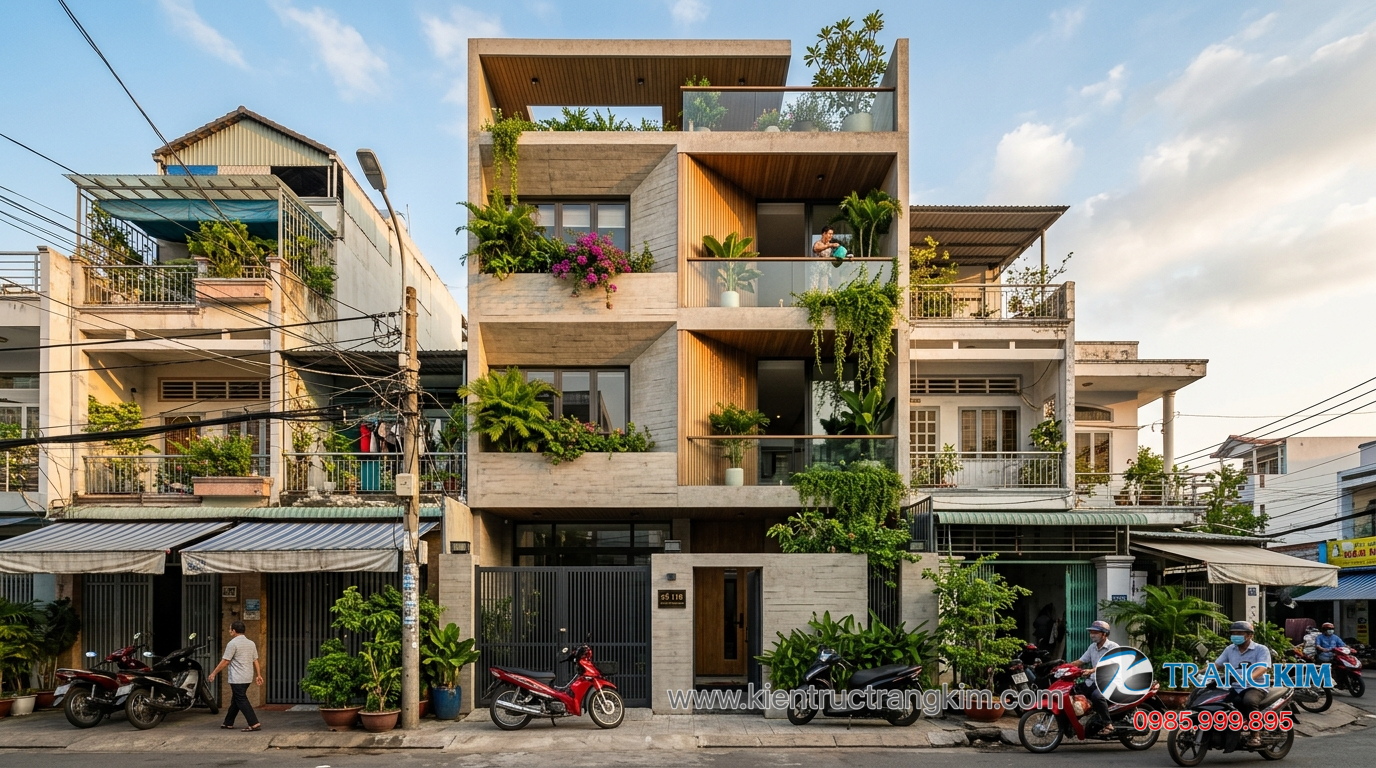 Ảnh minh hoạ: Công trình nhà ở thực tế sau khi hoàn thiện