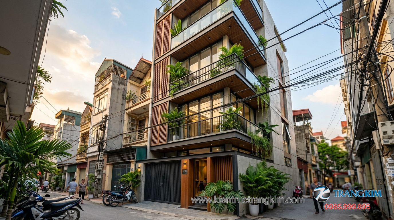 Ảnh minh hoạ: Công trình nhà ở thực tế sau khi hoàn thiện