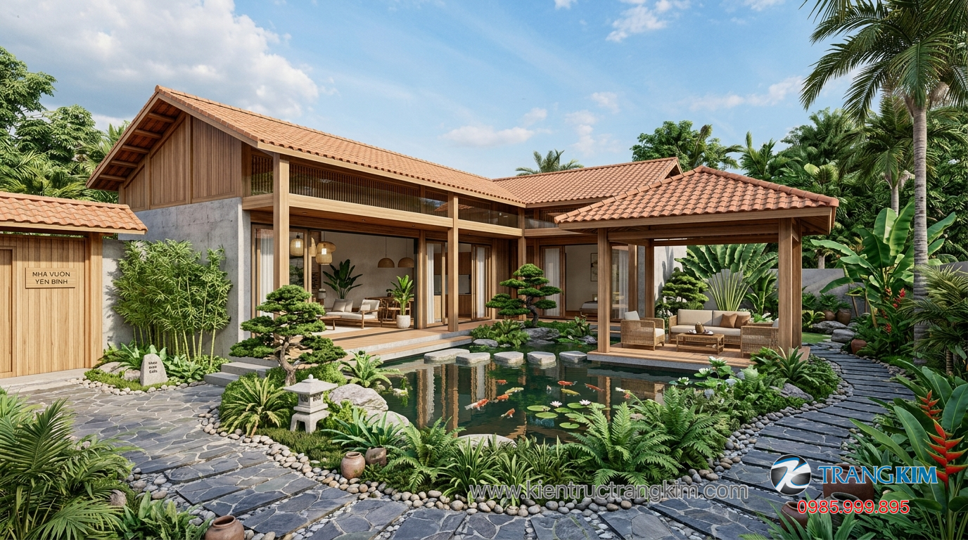 Ưu điểm và hạn chế về chi phí của mô hình nhà vườn 1