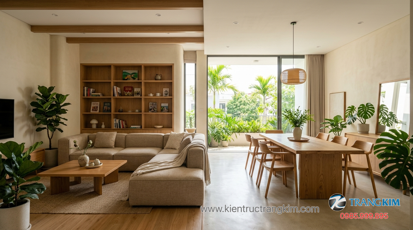 Bố trí nội thất khoa học cho từng không gian 1 Ảnh minh hoạ: Không gian nội thất nhà ở bố trí khoa học và hiện đại