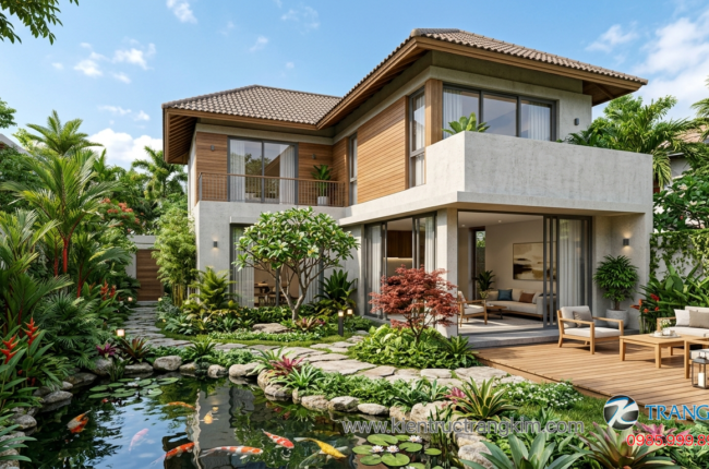 Tổng hợp các mẫu biệt thự mini đẹp được ưa chuộng hiện nay