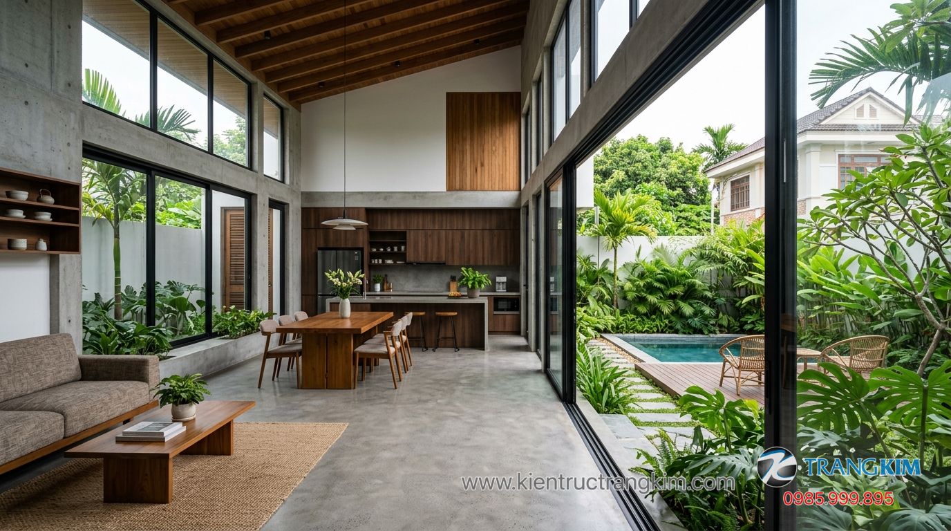 Xu hướng nhà ở hiện đại trong những năm gần đây 1