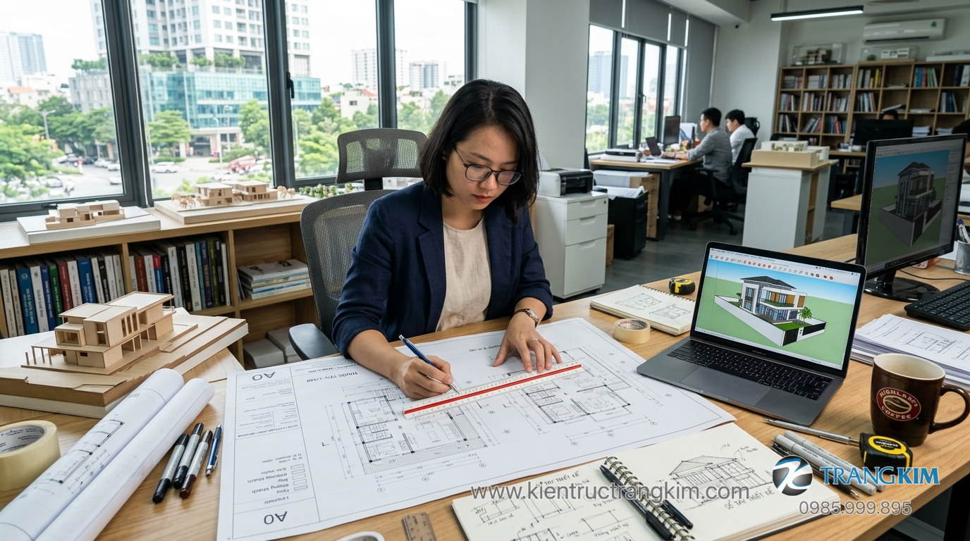 Dịch vụ thiết kế và thi công trọn gói 1