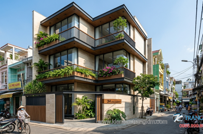 Biệt thự đẹp 3 tầng – thiết kế đẳng cấp cho nhà phố