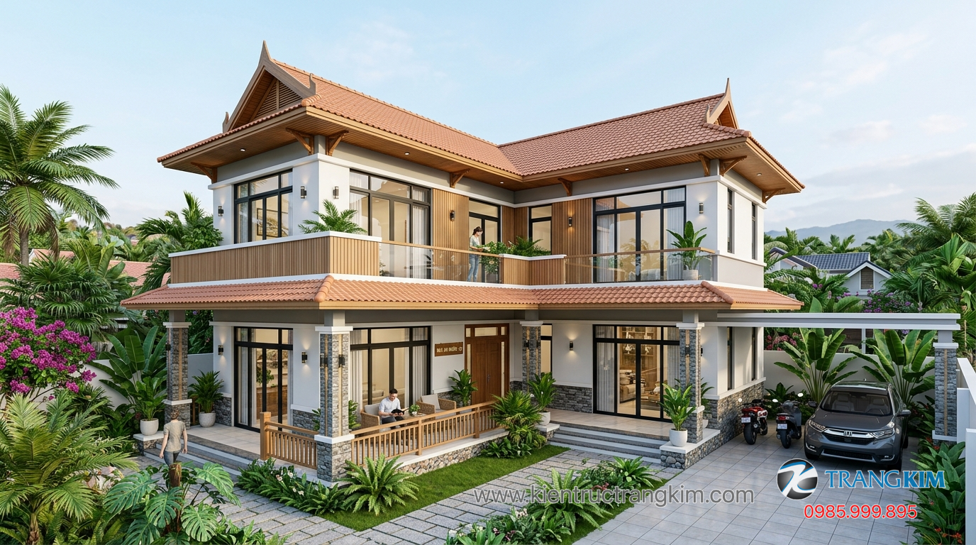 Phong cách kiến trúc và mức hoàn thiện 1