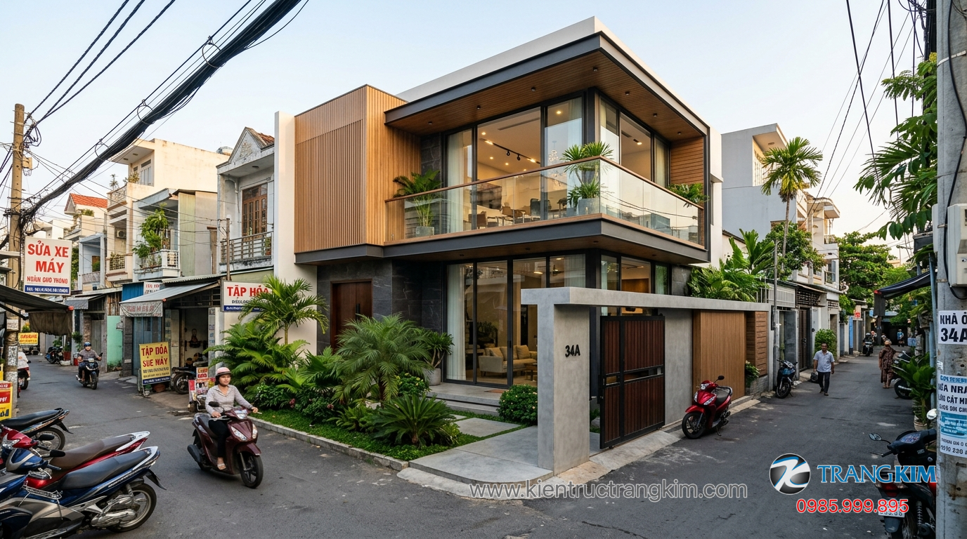 Vì sao nhà 2 tầng được nhiều gia đình lựa chọn 1