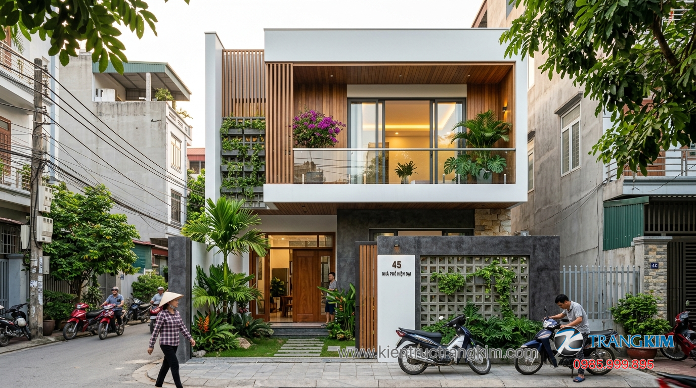 Ứng dụng vật liệu hiện đại trong kiến trúc 1