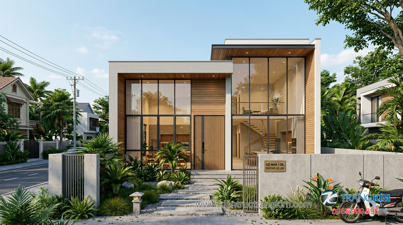 Quy trình thiết kế và thi công nhà gác lửng 1