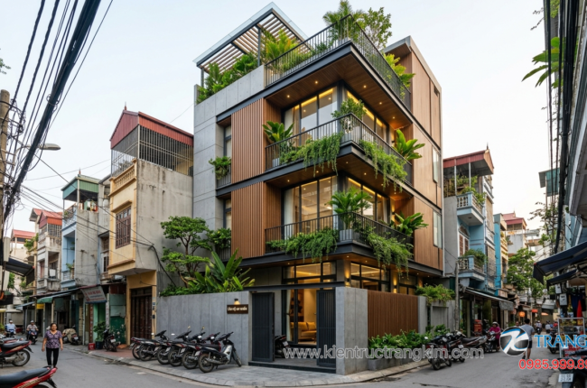 25 Mẫu Nhà Đẹp Nhà Ống Phù Hợp Đô Thị Việt Nam