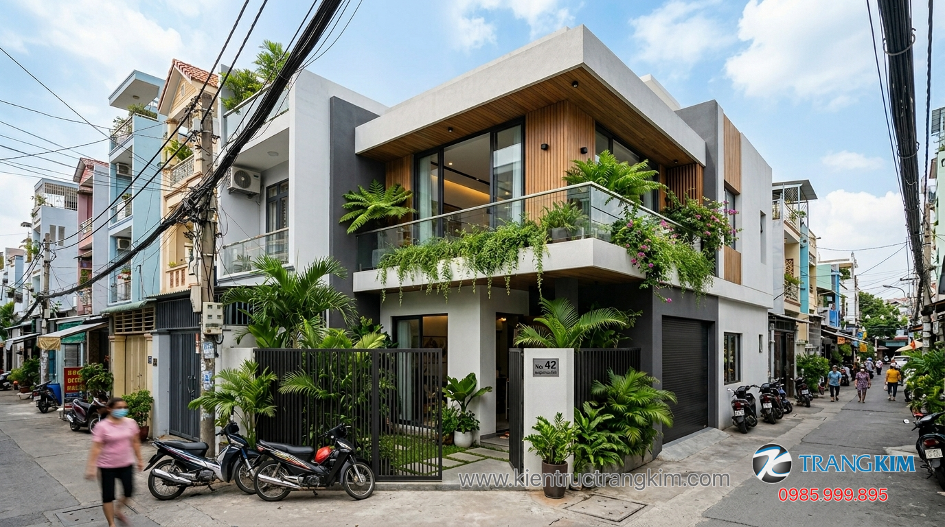 Vì sao mô hình nhà 1 trệt 1 lầu được nhiều gia đình lựa chọn 1