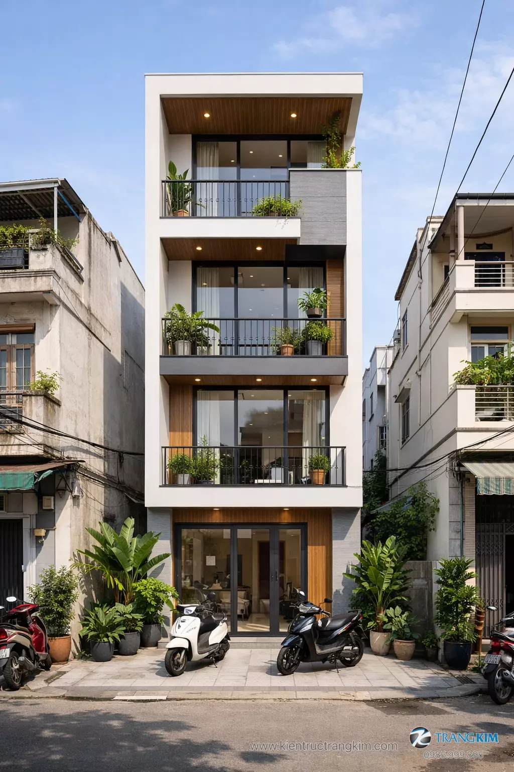 Vì sao nhà 1 trệt 2 lầu được nhiều gia đình lựa chọn 1