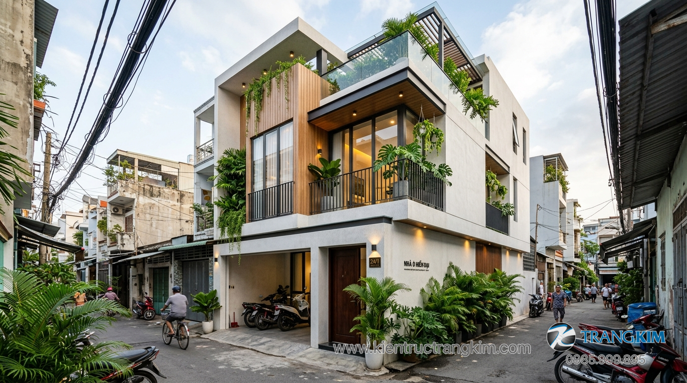 Chi phí xây nhà 1 trệt 2 lầu 5x15 1