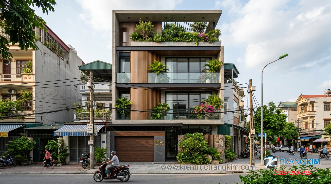 Những hạn chế cần lưu ý khi thiết kế nhà 5x20m 1