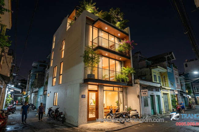 Chi phí xây nhà 3 tầng diện tích nhỏ mới nhất Chi phí xây nhà 3 tầng diện tích nhỏ mới nhất